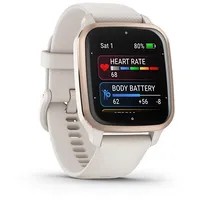 Garmin Venu Sq 2 Music Smartwatch, Peach Gold  Viedpulkstenis