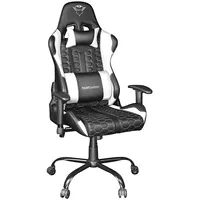 Trust Gxt 708W Resto Universal gaming chair Black, White 24434 Spēļu krēsls