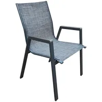 Evelekt Chair Delgado 56X61Xh90Cm, grey  Krēsls