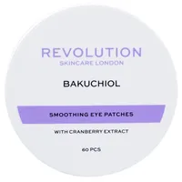 Revolution Skincare Bakuchiol Smoothing Eye Patches 60Pc  Acu maska