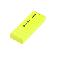 Goodram Ume2-0640Y0R1 Usb flash drive 64 Gb Type-A 2.0 Yellow Ume2-0640Y0R11 atmiņas karte