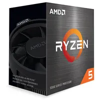 Amd Ryzen 5 5600G processor 3.9 Ghz 16 Mb L3 Box 100-100000252Box Procesors
