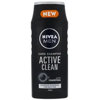 Nivea Men Active Clean 250Ml  Šampūns
