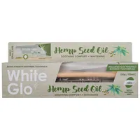 White Glo Hemp Seed Oil Unisex  Zobu pasta