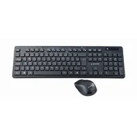 Gembird Kbs-Wch-03 keyboard Mouse included Rf Wireless  Usb Qwerty English Black KlaviatūraPele