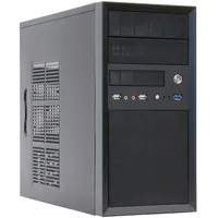 Chieftec Ct-01B-Op computer case Mini Tower Black Datora korpuss