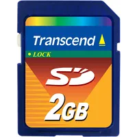 Transcend Secure Digital Sd 45X 2Gb Ts2Gsdc Atmiņas karte