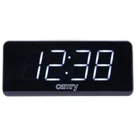 Camry Cr 1156 Digital alarm clock Black,Grey Radio pulkstenis