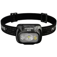 Nitecore Nu33 Black Headband flashlight Led Nt-Nu33 Lukturis