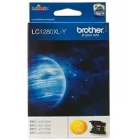 Brother Lc-1280Xl-Y Toner High Yell 1200 Lc1280Xly Tonera kasetne