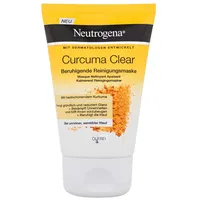 Neutrogena Curcuma Clear Cleansing Mask 50Ml Unisex  Sejas maska