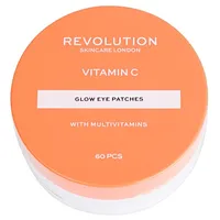 Revolution Skincare Vitamin C Glow Eye Patches 60Pc  Acu maska