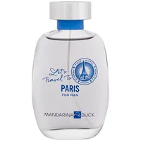 Mandarina Duck Lets Travel To Paris 100Ml Men  Tualetes ūdens Edt