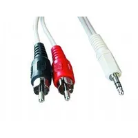 Gembird Cable Audio 3.5Mm To 2Rca 5M/Cca-458-5M Cca-458-5M Vads