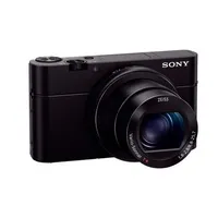 Sony Dsc-Rx100M3 Black Dscrx100M3.Ce3 Digitālā fotokamera