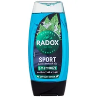 Radox Sport Mint And Sea Salt 3-In-1 Shower Gel 225Ml Men  Dušas želeja