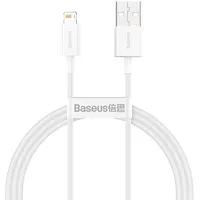 Baseus Calys-A02 mobile phone cable White 1 m Usb A Lightning Vads