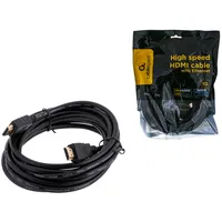 Gembird High speed Hdmi with Ethernet Type A Standard 10M, Black Cc-Hdmi4-10M Vads