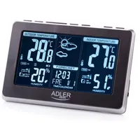 Adler Ad 1175 Weather station Meteoroloģiskā stacija