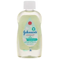 Johnsons Cottontouch Hair  Scalp Oil 200Ml Kids Eļļas serums matiem