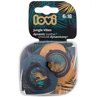 Lovi Jungle Vibes Dynamic Soother  Knupis