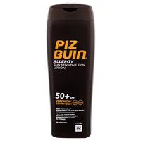Piz Buin Allergy Sun Sensitive Skin Lotion 200Ml Spf50  Saules aizsargājošs losjons ķermenim