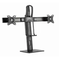 Gembird Display Acc Adjustable Stand/Double Ms-D2-01