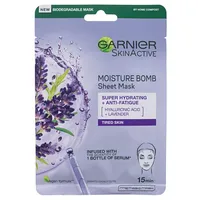 Garnier Skinactive Moisture Bomb Super Hydrating  Anti-Fatigue Women Sejas maska