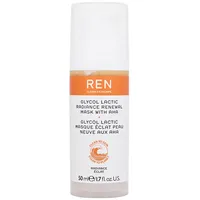 Ren Clean Skincare Radiance Glycolic Lactic Renewal Mask With Aha 50Ml Women  Sejas maska