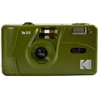 Kodak M35 Reusable Camera Olive Green  Filmu kamera