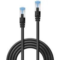Lindy Cable Cat6A S/Ftp 2M/Black 47179 Kabelis