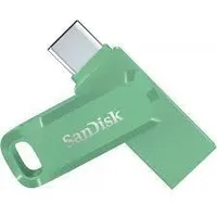 Sandisk Ultra Dual Drive 64Gb Green Sdddc3-064G-G46Ag Usb Flash atmiņa
