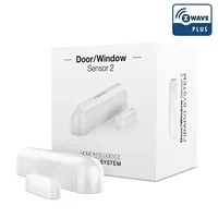 Fibaro Door/Window Sensor 2 White Fgdw-002-1 Zw5 Durvju un logu atvēršanas detektors