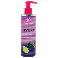 Dermacol Aroma Ritual Grape  Lime 250Ml Attīrošās ziepes