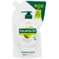 Palmolive Naturals Milk  Olive Handwash Cream 500Ml Attīrošās ziepes