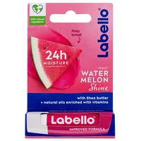 Labello Watermelon Shine 24H Moisture Lip Balm 4,8G  Lūpu balzāms