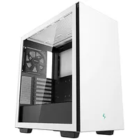 Deepcool Mid Tower Case Ch510 Side window, White, Mid-Tower, Power supply included No  Datora korpuss