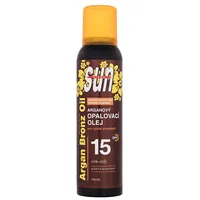 Vivaco Sun Argan Bronz Oil Spray 150Ml Spf15  Saules aizsargājošs losjons ķermenim