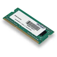 Patriot Memory 4Gb Ddr3-1600 memory module 1 x 4 Gb 1600 Mhz Psd34G160081S Operatīvā atmiņa Ram