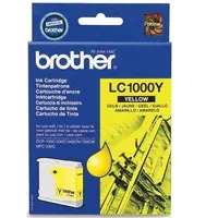 Brother Lc-1000Y Toner Yellow 400P Lc1000Y Tintes kasetne