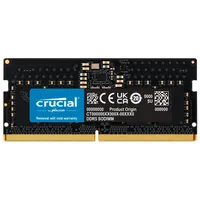 Crucial 8Gb Ddr5-4800/So Ct8G48C40S5 Black Operatīvā atmiņa Ram