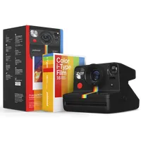 Polaroid Now  Gen 2 E-Box Black Ātrās drukas kamera
