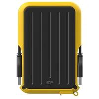 Silicon Power A66 external hard drive 1000 Gb Black, Yellow Sp010Tbphd66Ss3Y Ārējais Hdd disks