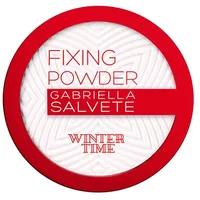 Gabriella Salvete Winter Time Fixing Powder Transparent 9G  Pūderis