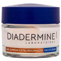 Diadermine Age Supreme Extra Rich Revitalizing Night Cream 50Ml Women  Nakts krēms