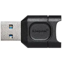 Kingston Memory Reader Flash Usb3.2/Mlpm  Atmiņas karšu lasītājs