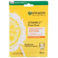 Garnier Skin Naturals Vitamin C Sheet Mask Women  Sejas maska