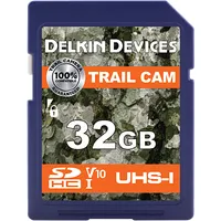 Delkin Trail Cam Sdhc V10 R100/W30 32Gb Ddsdtrl-32Gb Atmiņas karte