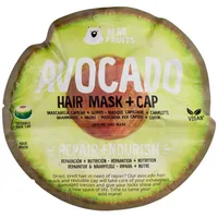 Bear Fruits Avocado Hair Mask  Cap 20Ml Unisex Matu maska