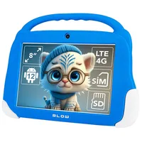 Blow Tablet Kidstab8 4G 4/64Gb blue  case 79-068 Planšetdators